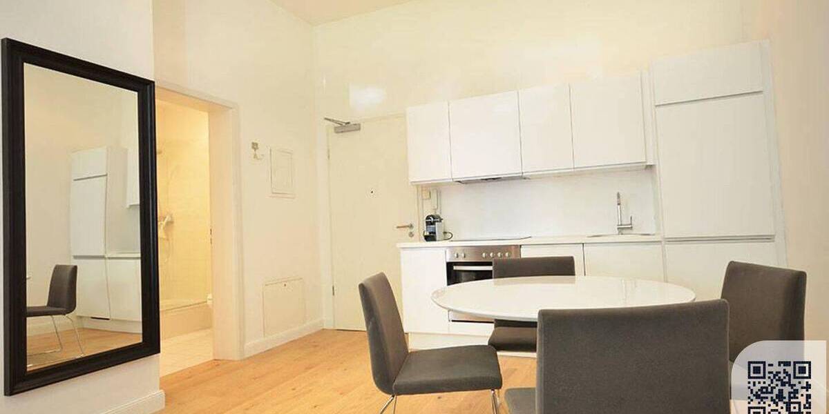 Etagenwohnung Frankfurt am Main Sachsenhausen - 2 Zimmer, 37 m&sup2;, 2.255&euro; | Angebot:25782352