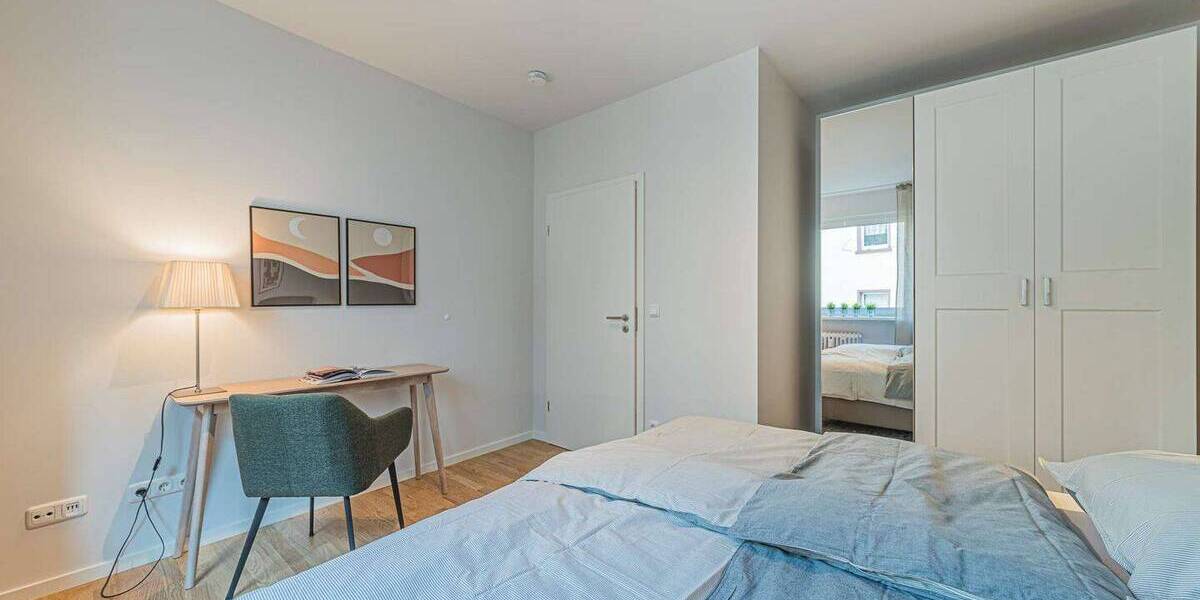 Etagenwohnung Frankfurt am Main Nordend-Ost - 2 Zimmer, 50 m&sup2;, 1.770&euro; | Angebot:26076042