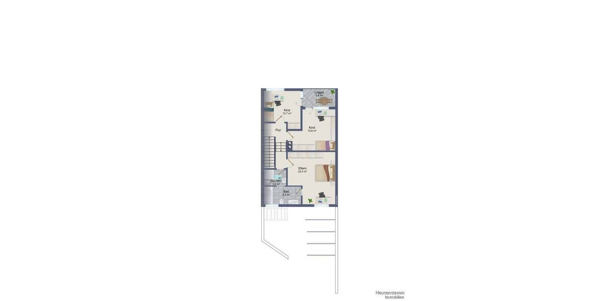 Reihenmittelhaus Offenbach am Main Bieber - 5 Zimmer, 164 m&sup2;, 398.000&euro; | Angebot:25705193