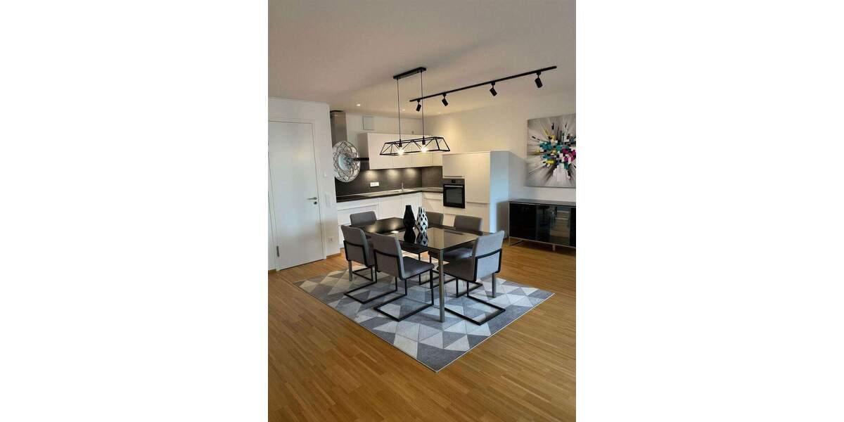 Etagenwohnung Offenbach am Main Hafen - 2 Zimmer, 71 m&sup2;, 1.355&euro; | Angebot:25691116