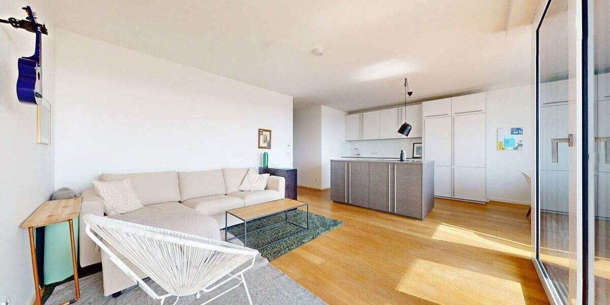 Etagenwohnung Frankfurt am Main Gallus - 3 Zimmer, 96 m&sup2;, 915.000&euro; | Angebot:25796138