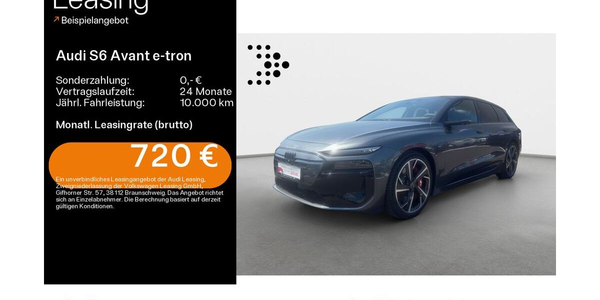 Audi S6 e-tron 5.800 km 81.999 &euro; Hanau 63452