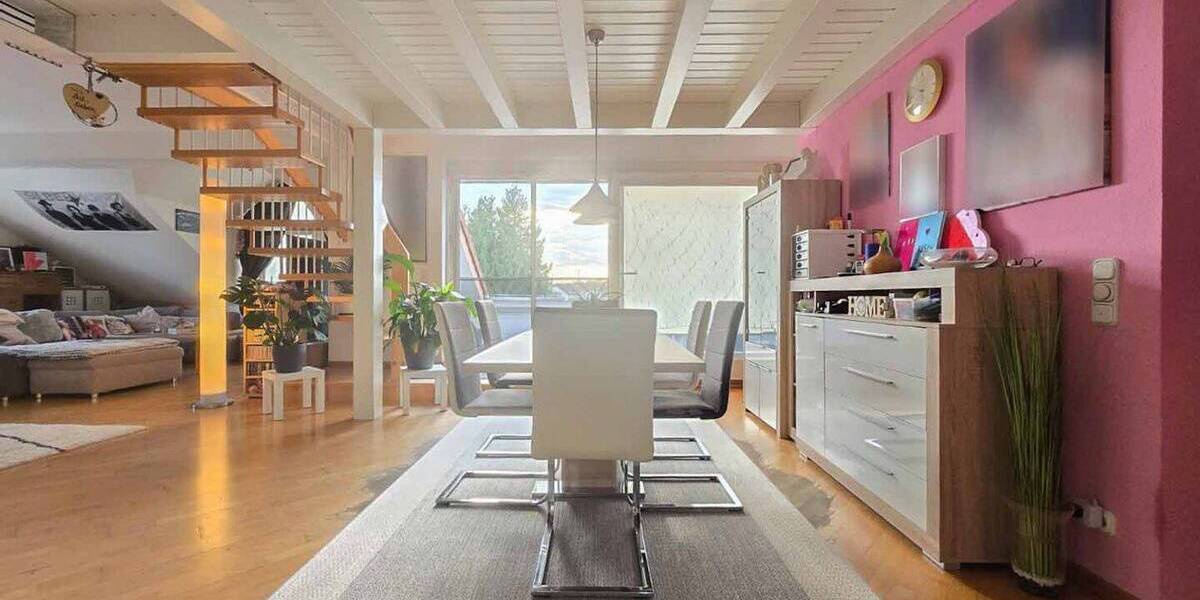 Etagenwohnung Bruchköbel Roßdorf - 4 Zimmer, 135 m&sup2;, 359.000&euro; | Angebot:26930102