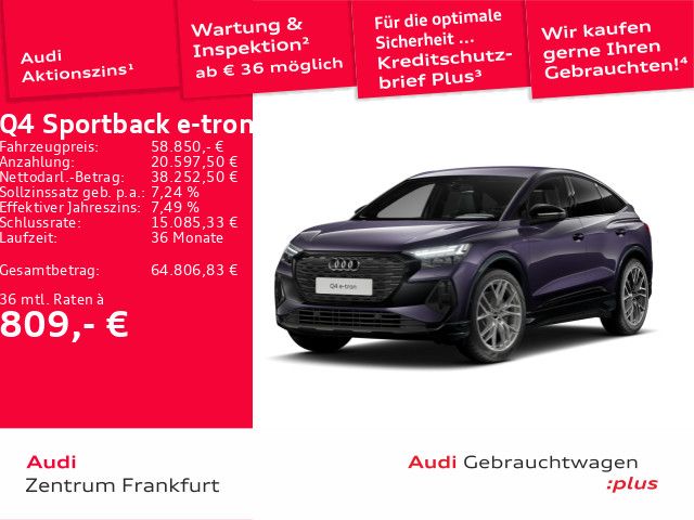 Audi Q4 e-tron 8.191 km 58.849 &euro; Frankfurt am Main 60326