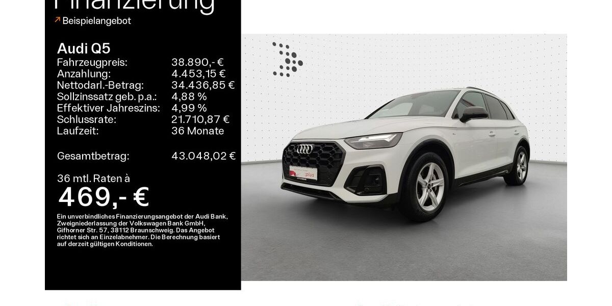 Audi Q5 66.074 km 36.890 &euro; Oberursel 61440
