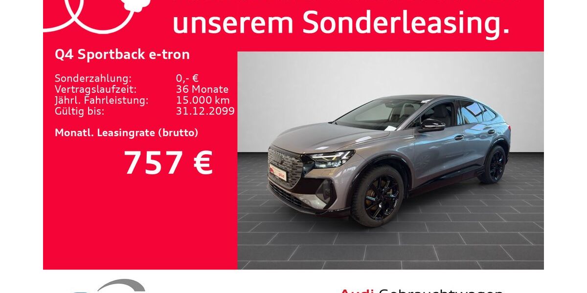 Audi Q4 e-tron 39.600 km 36.930 &euro; Aschaffenburg 63741