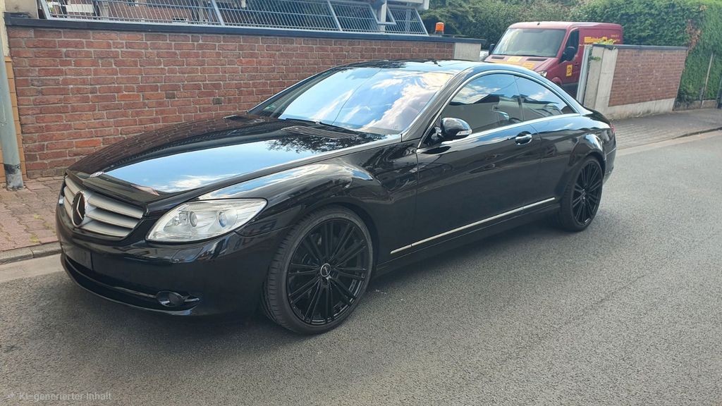 Mercedes-Benz CL 500 294.000 km 7.500 &euro; Schwalbach am Taunus 65824