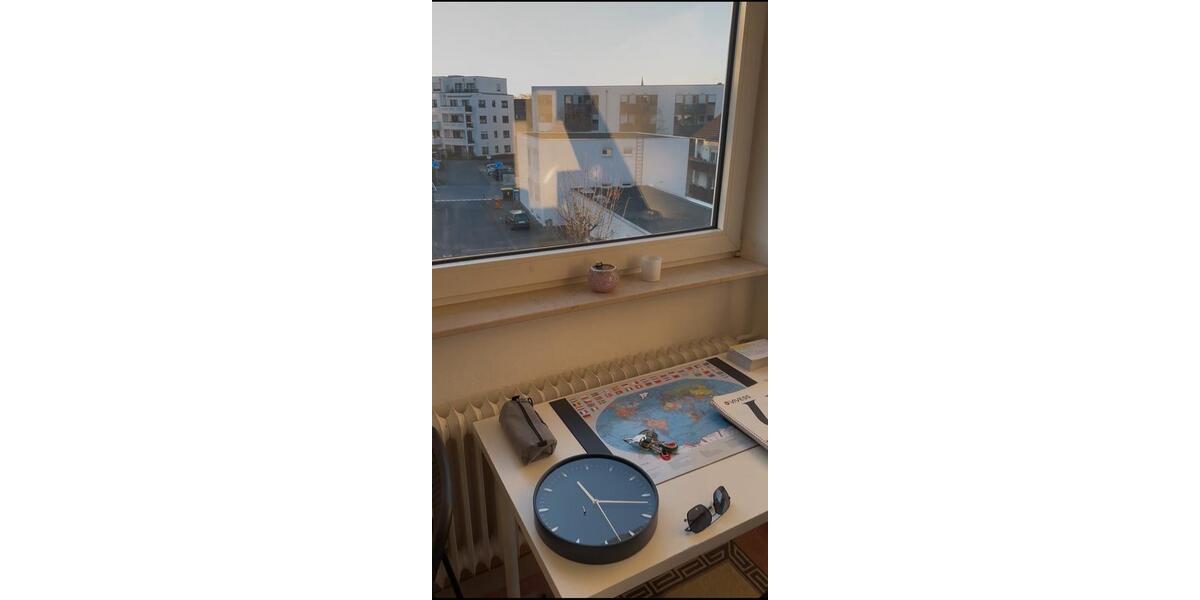 Dachgeschoßwohnung Offenbach am Main Buchrain - 1 Zimmer, 29 m&sup2;, 600&euro; | Angebot:26624528