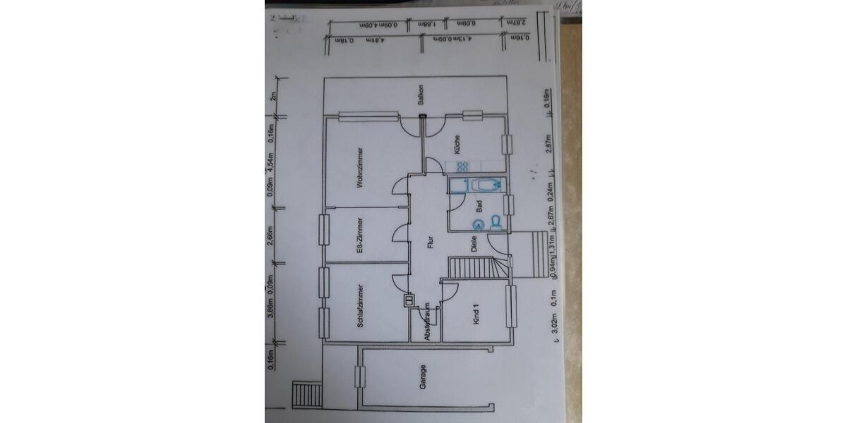 Einfamilienhaus Karben - 4 Zimmer, 100 m&sup2;, 1.300&euro; | Angebot:25300606
