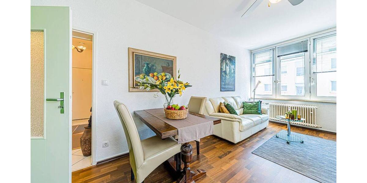 Etagenwohnung Frankfurt am Main Altstadt - 3 Zimmer, 64 m&sup2;, 472.000&euro; | Angebot:26833180