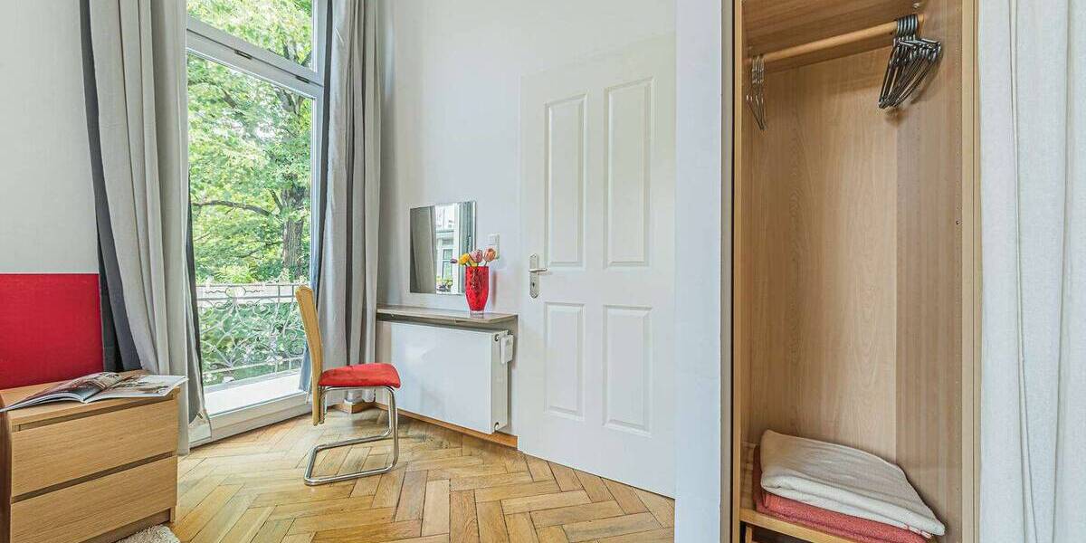 Etagenwohnung Frankfurt am Main Sachsenhausen - 2 Zimmer, 62 m&sup2;, 1.700&euro; | Angebot:26076041