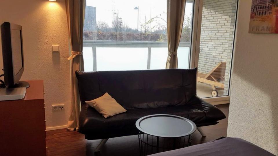 Erdgeschoßwohnung Frankfurt am Main Kalbach - 1 Zimmer, 34 m&sup2;, 269.500&euro; | Angebot:24888318