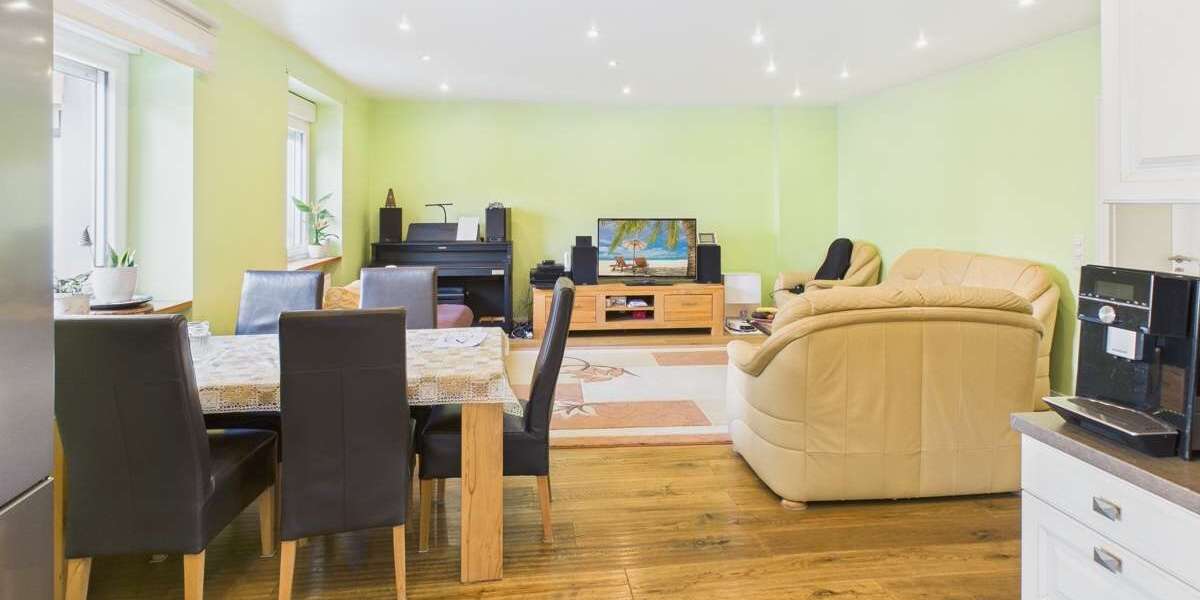 Etagenwohnung Aschaffenburg Österreicher Kolonie - 4 Zimmer, 107 m&sup2;, 459.500&euro; | Angebot:24773459