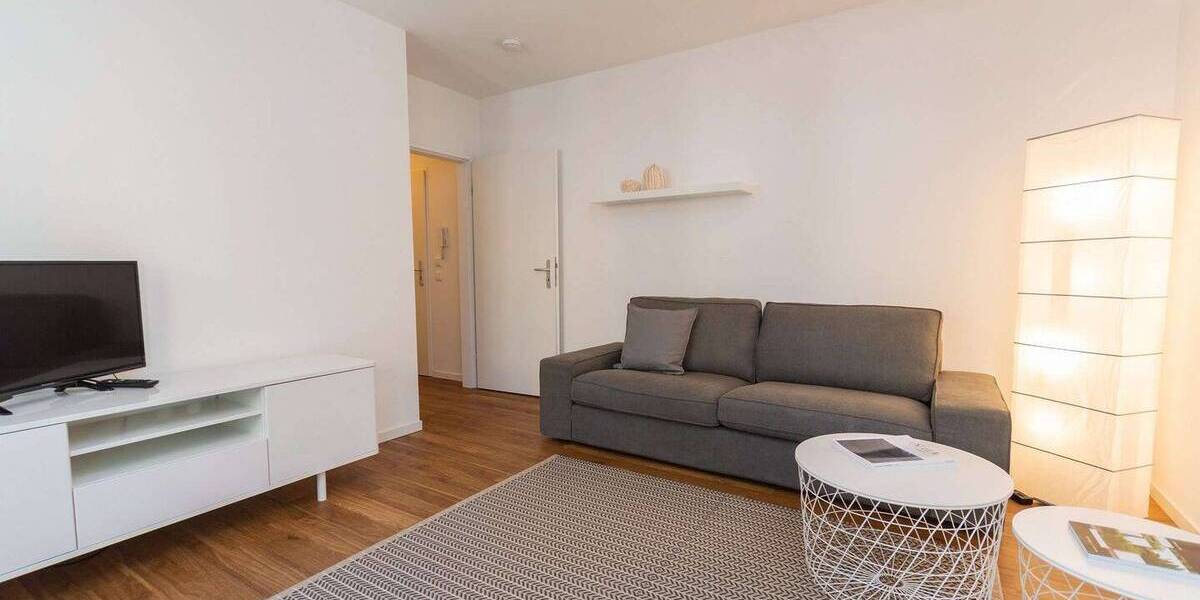 Etagenwohnung Frankfurt am Main Gallus - 2 Zimmer, 48 m&sup2;, 1.550&euro; | Angebot:26064367