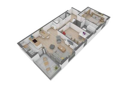 Wohnung Offenbach am Main Bieber - 3 Zimmer, 80 m&sup2;, 476.110&euro; | Angebot:26867009