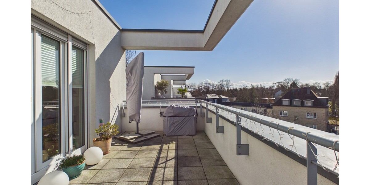Penthouse mit 2 Dachterrassen, Einbauküche & TG-Stellplatz in Bad Homburg - Einfamilienhaus Bad Homburg vor der Höhe Gonzenheim | Angebot:25353180