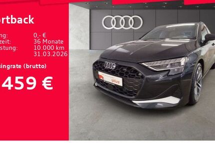 Audi A3 8.768 km 38.870 &euro; Frankfurt am Main 60314