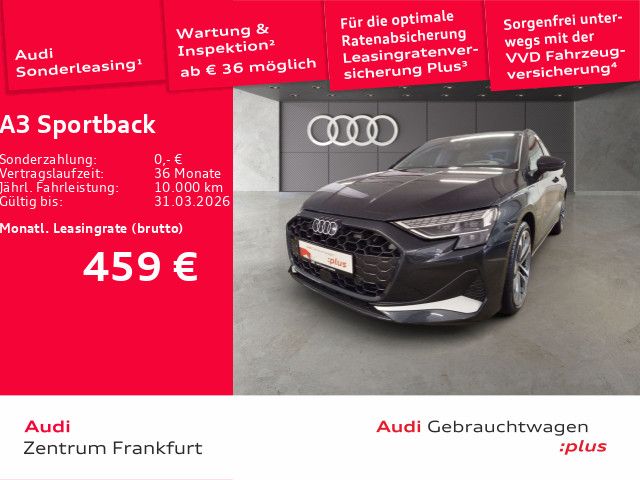 Audi A3 8.768 km 39.550 &euro; Frankfurt am Main 60314