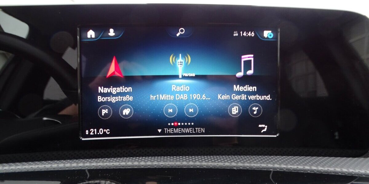 Mercedes-Benz A 200 AMG Line, Standheizung, Leder, Rückfahrkamer 145.252 km 17.990 &euro; Rodgau 63110