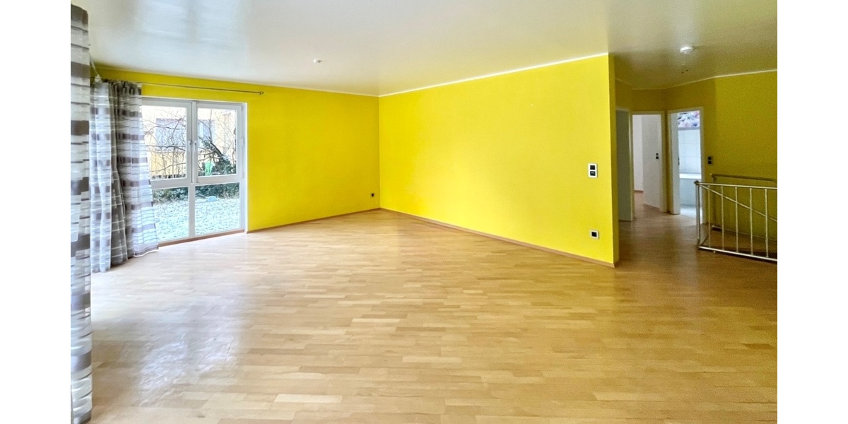 Neu-Isenburg: Gut geschnittene 4-Zimmer-Wohnung mit eigenem Garten! - Etagenwohnung Neu-Isenburg Isenburg | Angebot:25570503