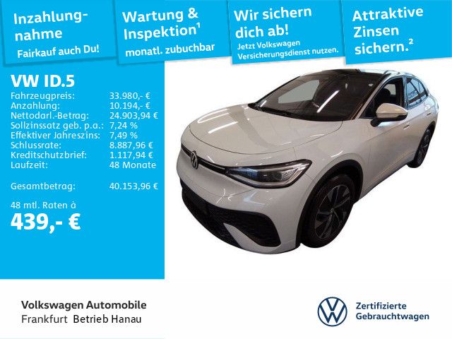 VW ID.5 4.746 km 33.980 &euro; Hanau 63452