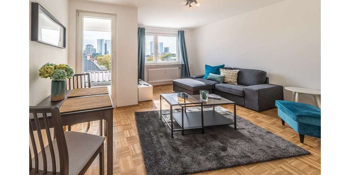 Zimmer Frankfurt Westend Süd - 2 Zimmer, 1.820&euro; | Angebot:25395372