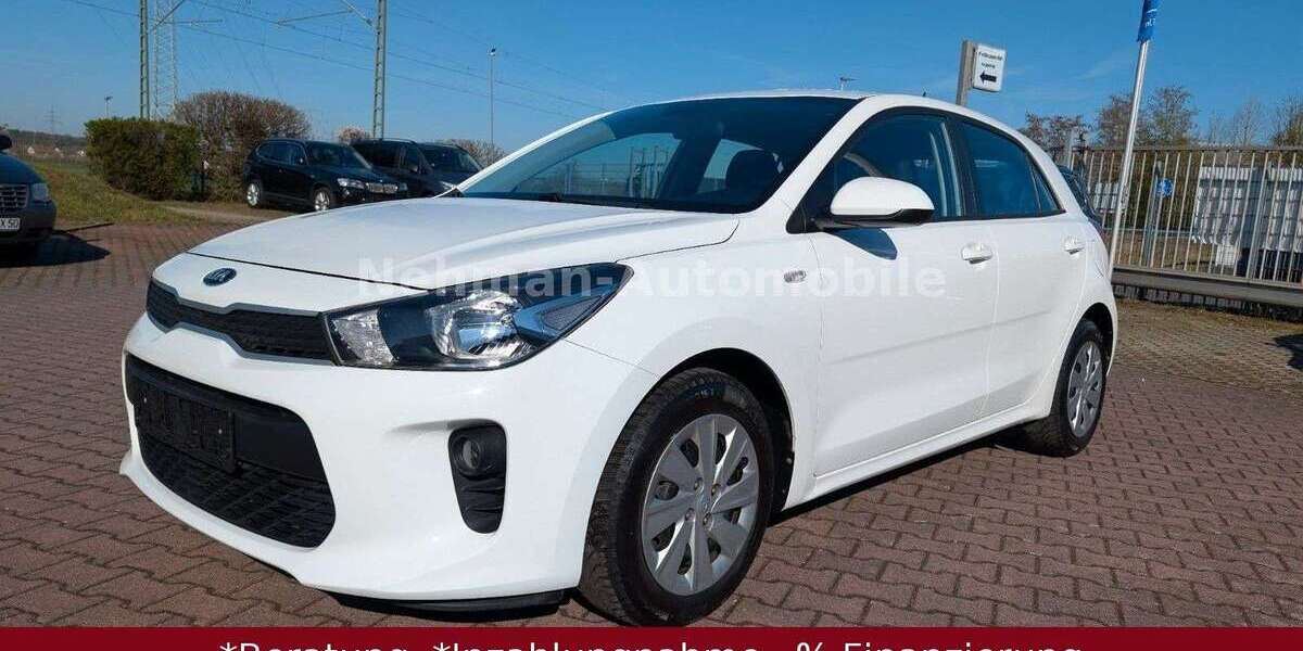 Kia Rio 42.000 km 11.990 &euro; Karlstein am Main 63791