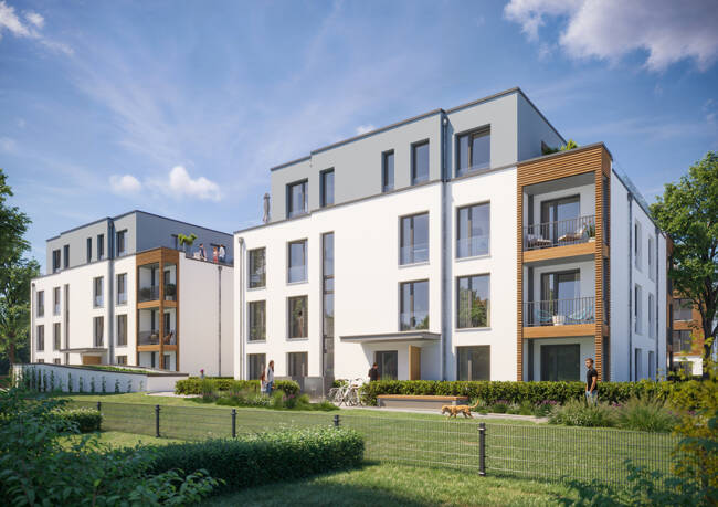 Etagenwohnung Niederdorfelden - 4 Zimmer, 89 m&sup2;, 498.900&euro; | Angebot:25704365