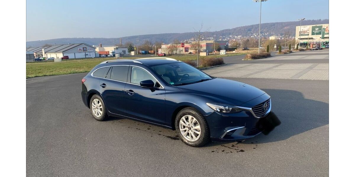 Mazda 6 180.000 km 12.900 &euro; Linsengericht 63589