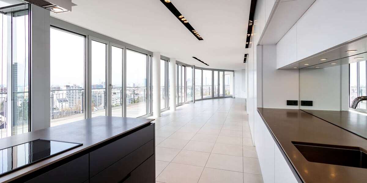 Etagenwohnung Frankfurt Sachsenhausen Süd - 6 Zimmer, 272 m&sup2;, 4.000&euro; | Angebot:25550417