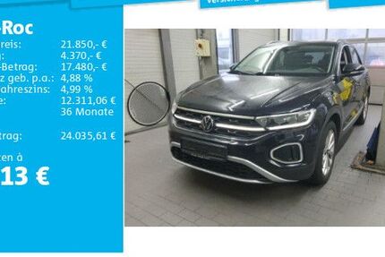 VW T-Roc 90.481 km 21.850 &euro; Frankfurt 60326