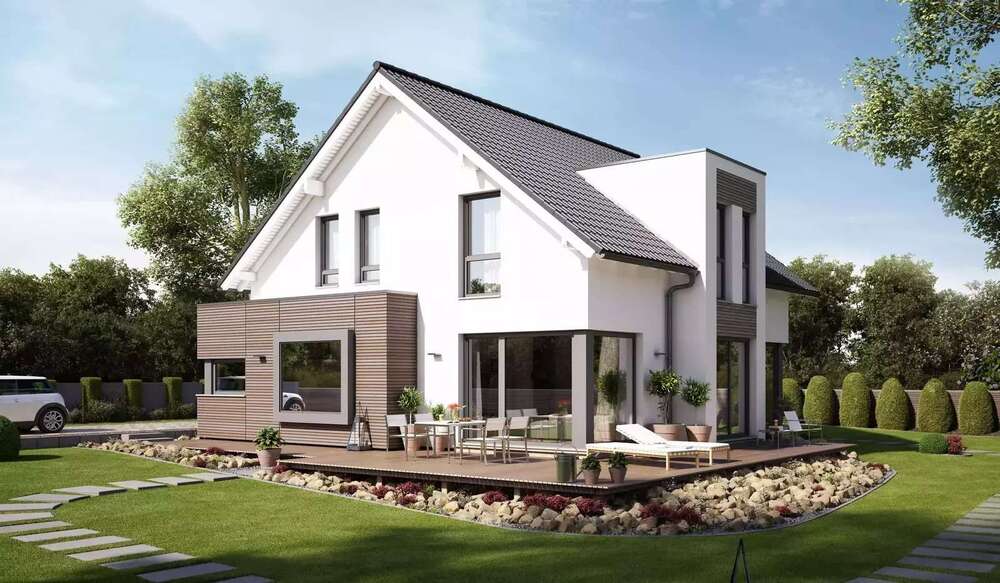 Einfamilienhaus Schaafheim - 9 Zimmer, 220 m&sup2;, 701.287&euro; | Angebot:26643532