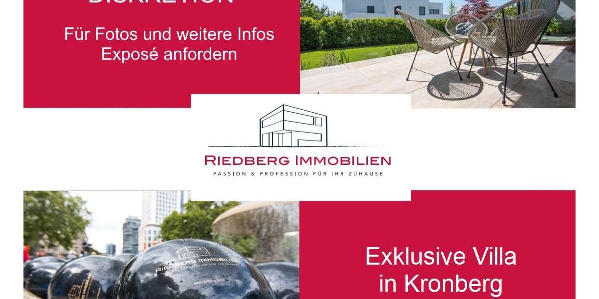 Einfamilienhaus Kronberg im Taunus - 6 Zimmer, 285 m&sup2;, 2.690.000&euro; | Angebot:24848524