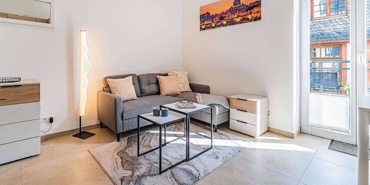 Etagenwohnung Frankfurt am Main Nordend-Ost - 1 Zimmer, 35 m&sup2;, 1.490&euro; | Angebot:25926596