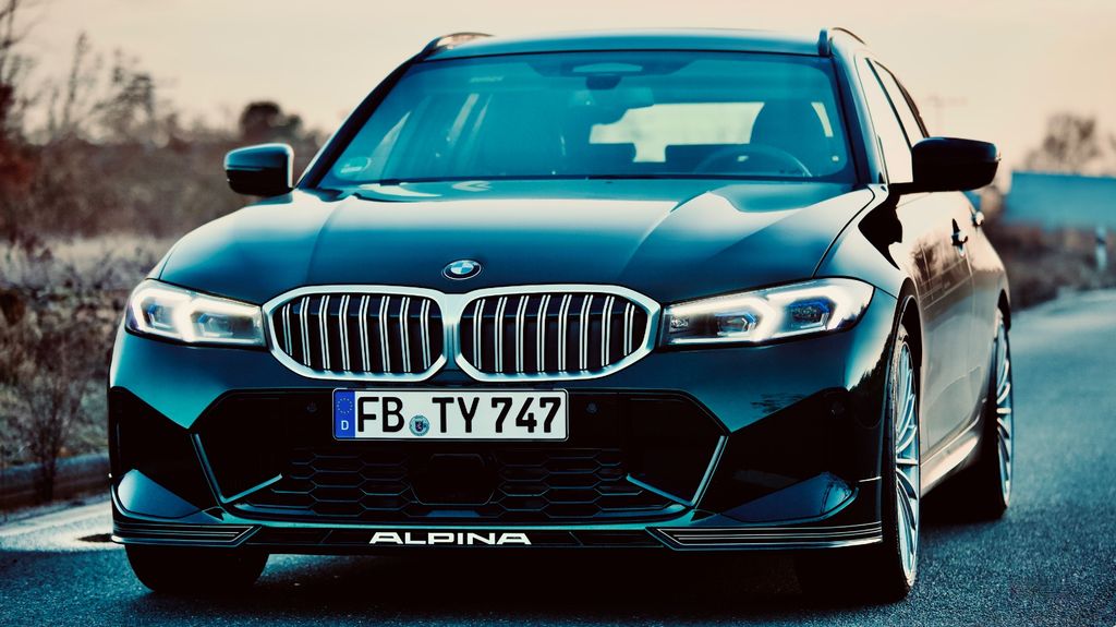 Alpina D3 1.900 km 78.200 &euro; Bad Vilbel 61118