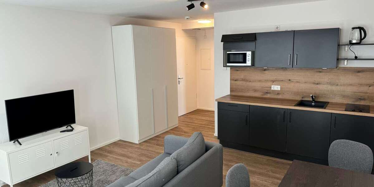 Zimmer Aschaffenburg Österreicher Kolonie - 2 Zimmer, 1.200&euro; | Angebot:25632574