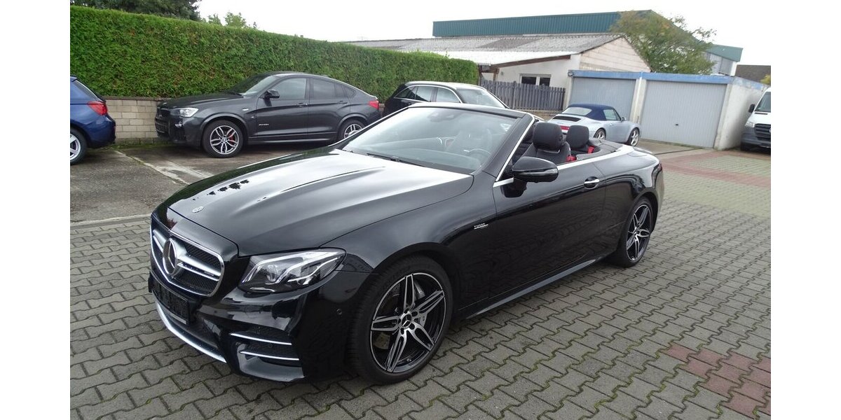 Mercedes-Benz E 53 AMG 4M Cabrio Distonic, Nappa Leder, Airmatic 49.947 km 53.790 &euro; Rodgau 63110