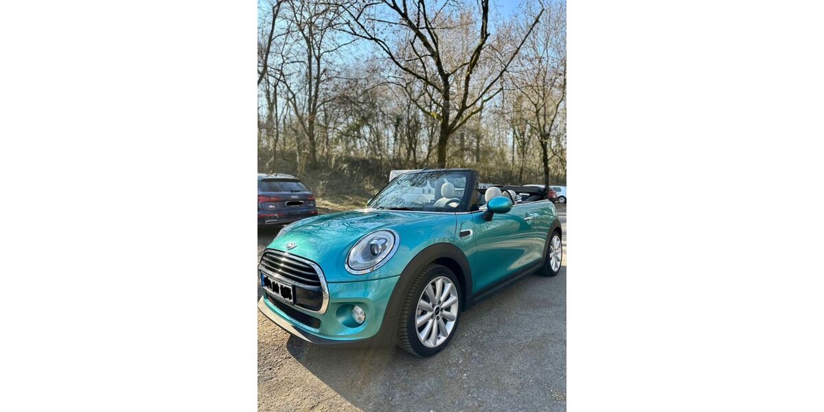 Mini One Cabrio 34.000 km 15.999 &euro; Wöllstadt 61206