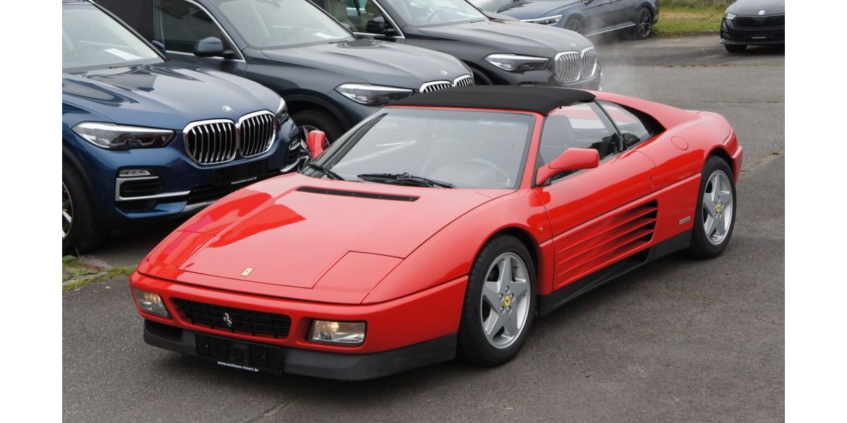 Ferrari 348 39.000 km 99.348 &euro; Großkrotzenburg 63538