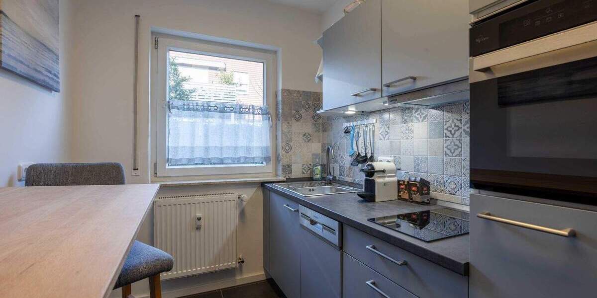 Etagenwohnung Offenbach Bieber - 2 Zimmer, 58 m&sup2;, 229.000&euro; | Angebot:25744196