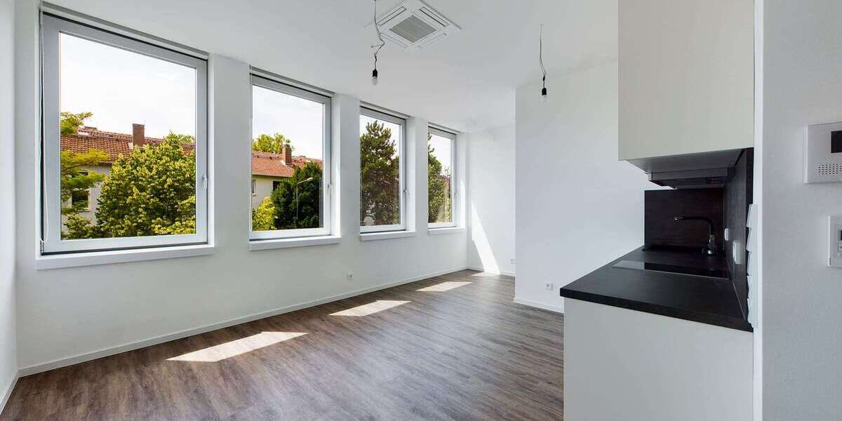 Etagenwohnung Frankfurt am Main Bockenheim - 1 Zimmer, 29 m&sup2;, 858&euro; | Angebot:26943480