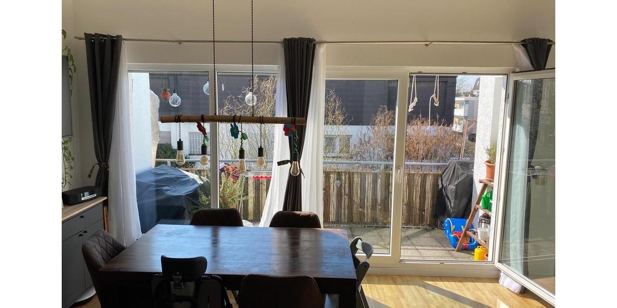 Etagenwohnung Frankfurt am Main Niederrad - 3 Zimmer, 82 m&sup2;, 1.860&euro; | Angebot:25648807