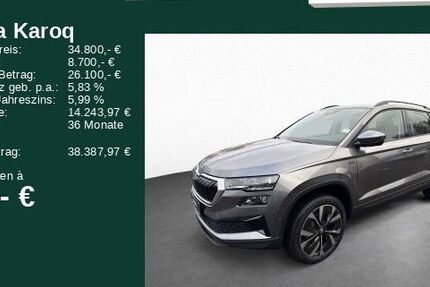Skoda Karoq 1.900 km 34.800 &euro; Rödermark 63322
