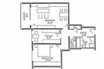Etagenwohnung Langenselbold - 2 Zimmer, 70 m&sup2;, 800&euro; | Angebot:25931327