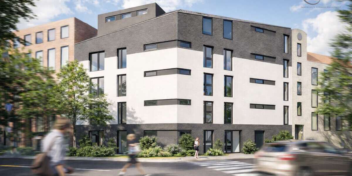 Etagenwohnung Offenbach Hafen - 3 Zimmer, 103 m&sup2;, 585.000&euro; | Angebot:24756154