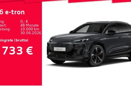 Audi Q6 e-tron 9.334 km 73.850 &euro; Frankfurt am Main 60314