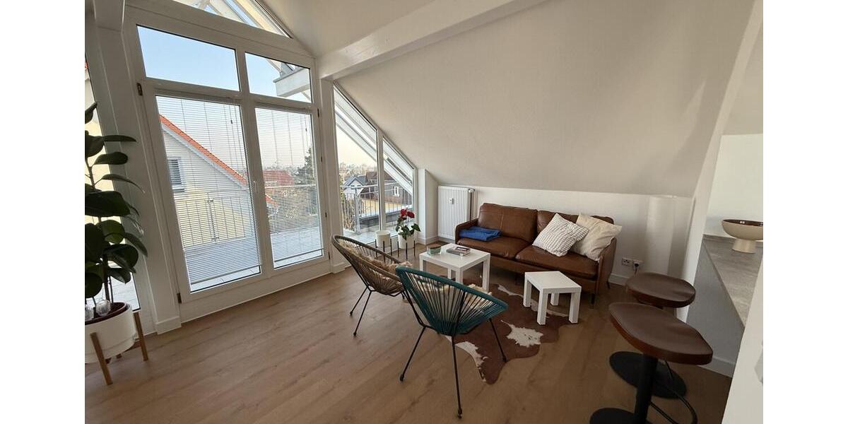 Dachgeschoßwohnung Friedrichsdorf - 2 Zimmer, 60 m&sup2;, 1.300&euro; | Angebot:25919026