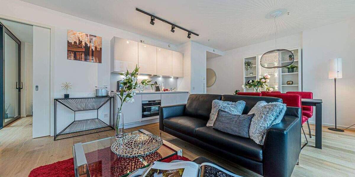 Etagenwohnung Frankfurt am Main Gallus - 2 Zimmer, 62 m&sup2;, 2.540&euro; | Angebot:25661859