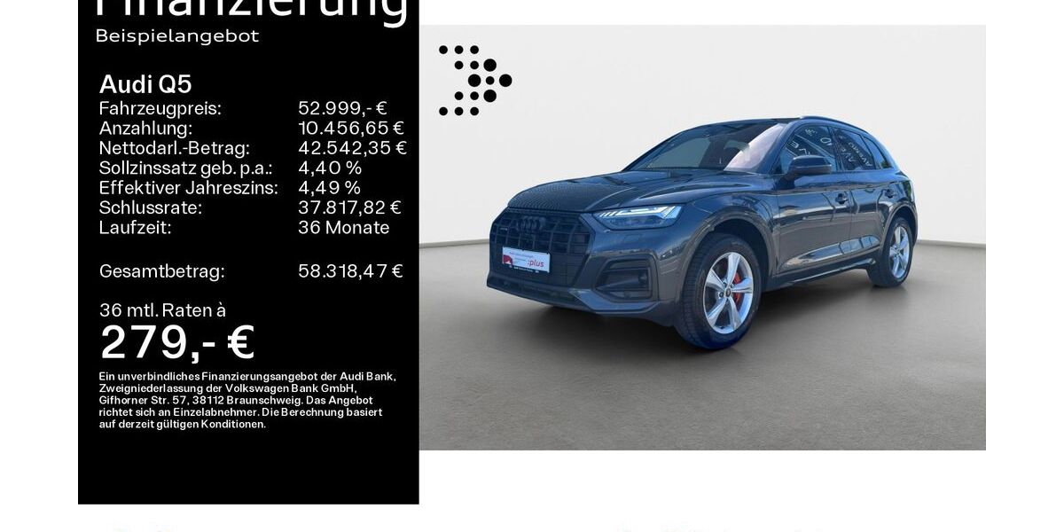 Audi Q5 6.000 km 50.999 &euro; Hanau 63452