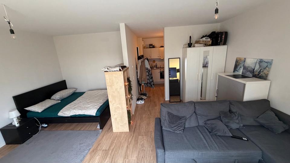 Erdgeschoßwohnung Offenbach am Main Hafen - 1 Zimmer, 41 m&sup2;, 945&euro; | Angebot:25962831